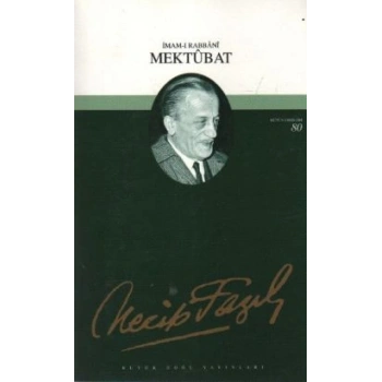 Mektubat : 63 - Necip Fazıl Bütün Eserleri