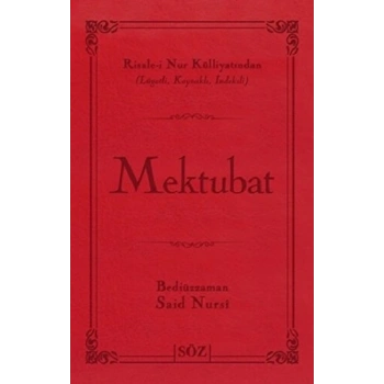 Mektubat (Ciltli)