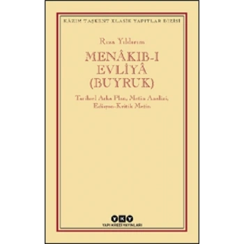 Menakıb-ı Evliya (Buyruk)