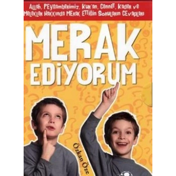 Merak Ediyorum (7 Kitap Takım)