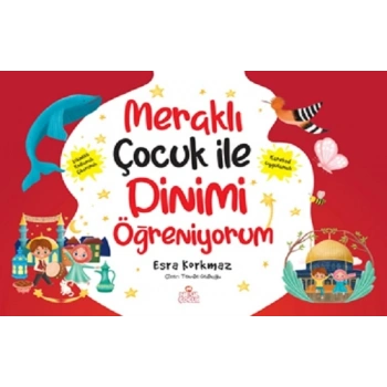 Meraklı Çocuk ile Dinimi Öğreniyorum (5 Kitap)