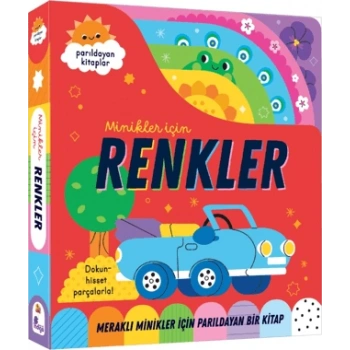 Meraklı Minikler İçin Dokun Hisset - Renkler