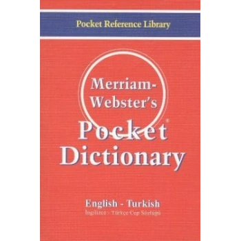 Merriam Webster’s Pocket Dictionary English - Turkish  / Cep Sözlüğü