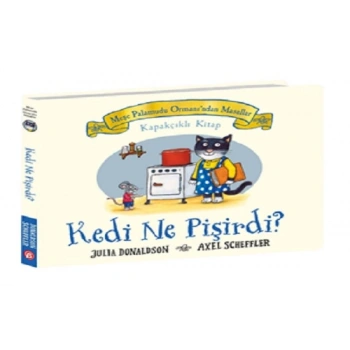Meşe Palamudu Ormanı’ndan Masallar – Kedi Ne Pişirdi? – Kapakçıklı Kitap