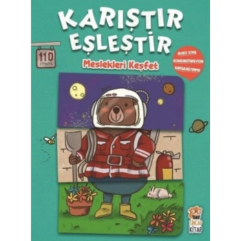 Meslekleri Keşfet-Karıştır Eşleştir