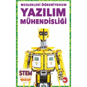 Meslekleri Öğreniyorum - Yazılım Mühendisliği Stem Meslekleri