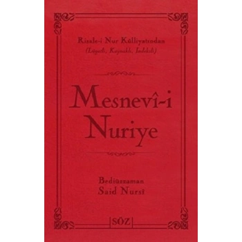 Mesnevi-i Nuriye (Çanta Boy)
