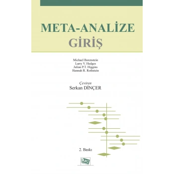 Meta-Analize Giriş