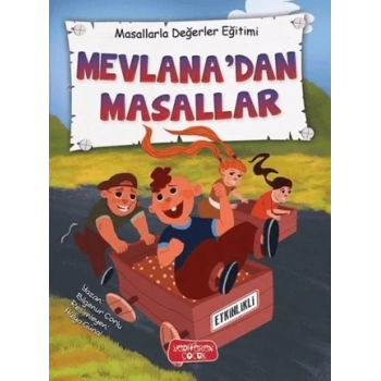 Mevlanadan Masallar (Ciltli)