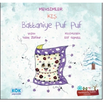Mevsimler Kış: Battaniye Puf Puf