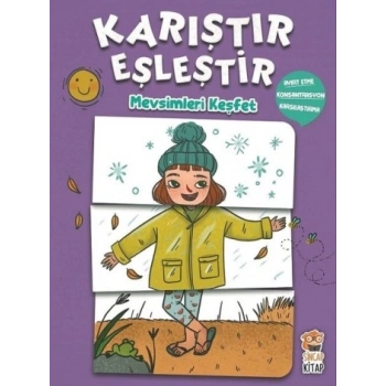 Mevsimleri Keşfet-Karıştır Eşleştir