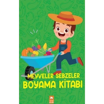 Meyveler Sebzeler Boyama Kitabı