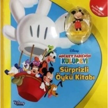 Mickey Farenin Kulüpevi Sürprizli Öykü Kitabı