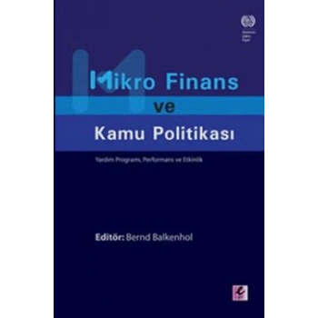 Mikro Finans ve Kamu Politikası