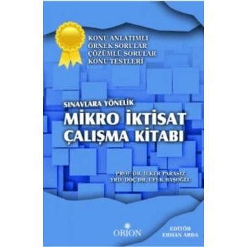 Mikro İktisat Çalışma Kitabı