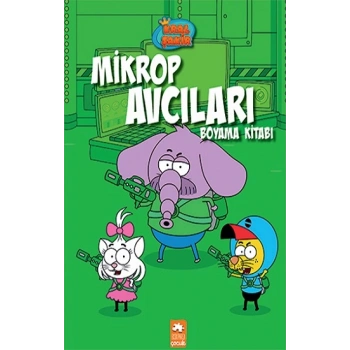 Mikrop Avcıları-Boyama Kitabı