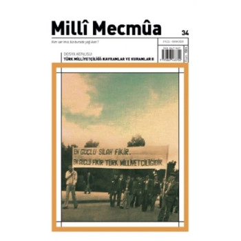 Milli Mecmua Dergisi Sayı 34 / Eylül - Ekim 2023