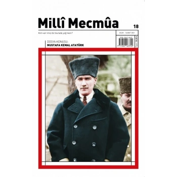 Milli Mecmua Sayı 18 - Ocak Şubat 2021