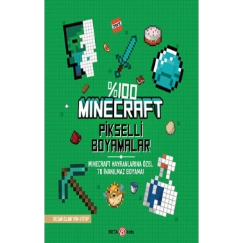 Minecraft Pikselli Boyama