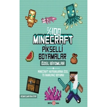 Minecraft Pikselli Boyama – Özel Biyomlar