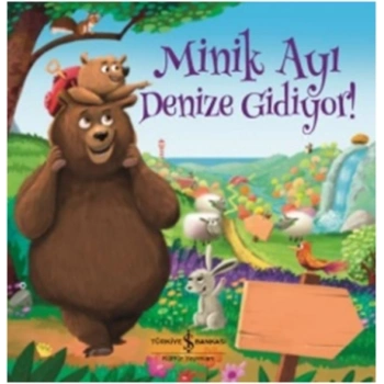 Minik Ayı Denize Gidiyor