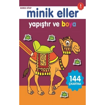 Minik Eller - Bordo Kitap