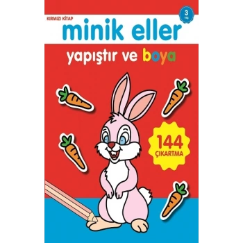 Minik Eller - Kırmızı Kitap