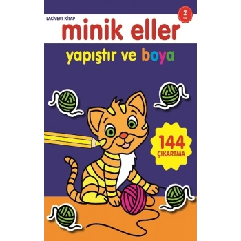 Minik Eller - Lacivert Kitap