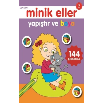 Minik Eller - Lila Kitap