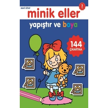 Minik Eller - Mavi Kitap
