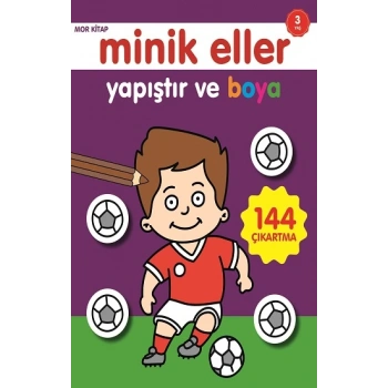 Minik Eller - Mor Kitap