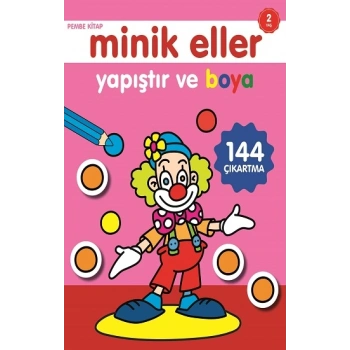Minik Eller - Pembe Kitap