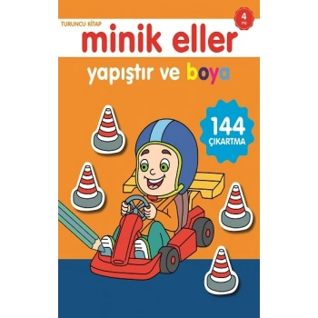 Minik Eller - Turuncu Kitap
