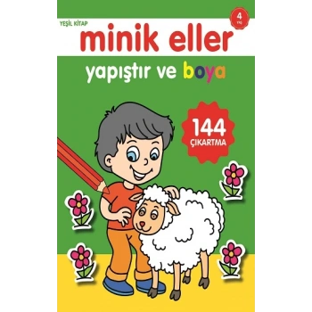 Minik Eller - Yeşil Kitap