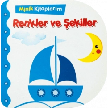 Minik Kitaplarım Renkler ve Şekiller