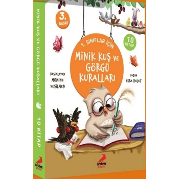 Minik Kuş ve Görgü Kuralları 10 Kitap Set