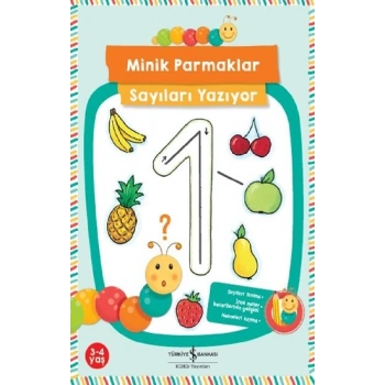Minik Parmaklar Sayıları Yazıyor