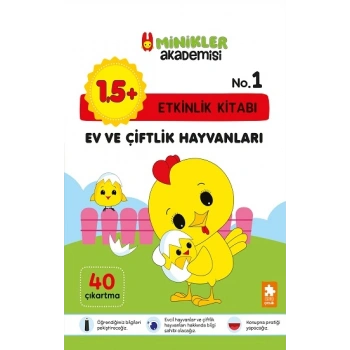 Minikler Akademisi – Ev ve Çiftlik Hayvanları