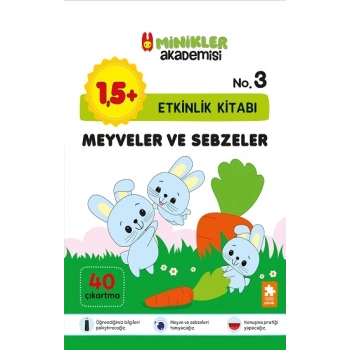 Minikler Akademisi – Meyveler ve Sebzeler