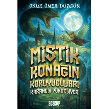 Mistik Konağın Koruyucuları Karanlık Yükseliyor