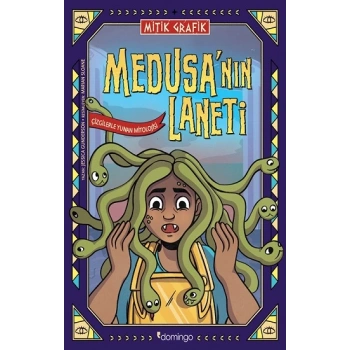 Mitik Grafik – Medusa’nın Laneti (Çizgilerle Yunan Mitolojisi)