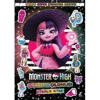 Monster High –  Çıkartma Çılgınlığı Etkinlik Kitabı