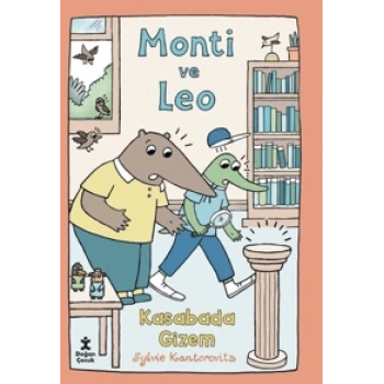 Monti ve Leo - Kasabada Gizem (Ciltli)