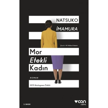 Mor Etekli Kadın