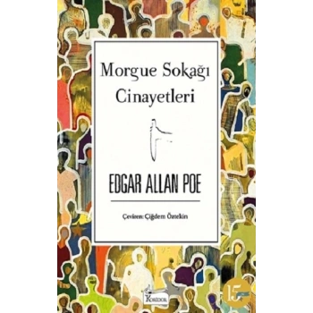 Morgue Sokağı Cinayetleri  (Ciltli )