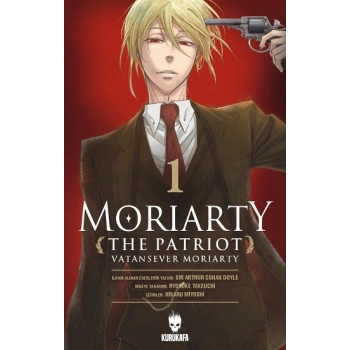 Moriarty the Patriot - Vatansever Moriarty 1