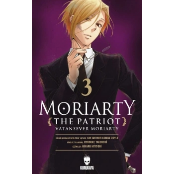Moriarty the Patriot -Vatansever Moriarty 3