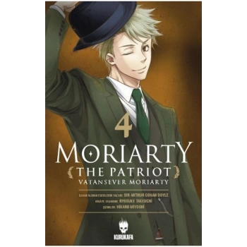 Moriarty the Patriot - Vatansever Moriarty 4