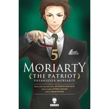 Moriarty the Patriot - Vatansever Moriarty 5