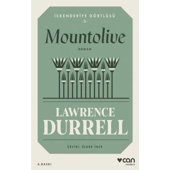 Mountolive İskenderiye Dörtlüsü 3